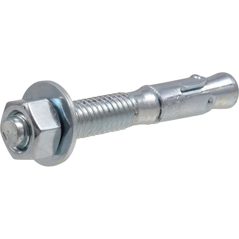 Hillman 370983 3/8 in. D X 2-3/4 in. L Steel Round Head Wedge Anchor 25 pc