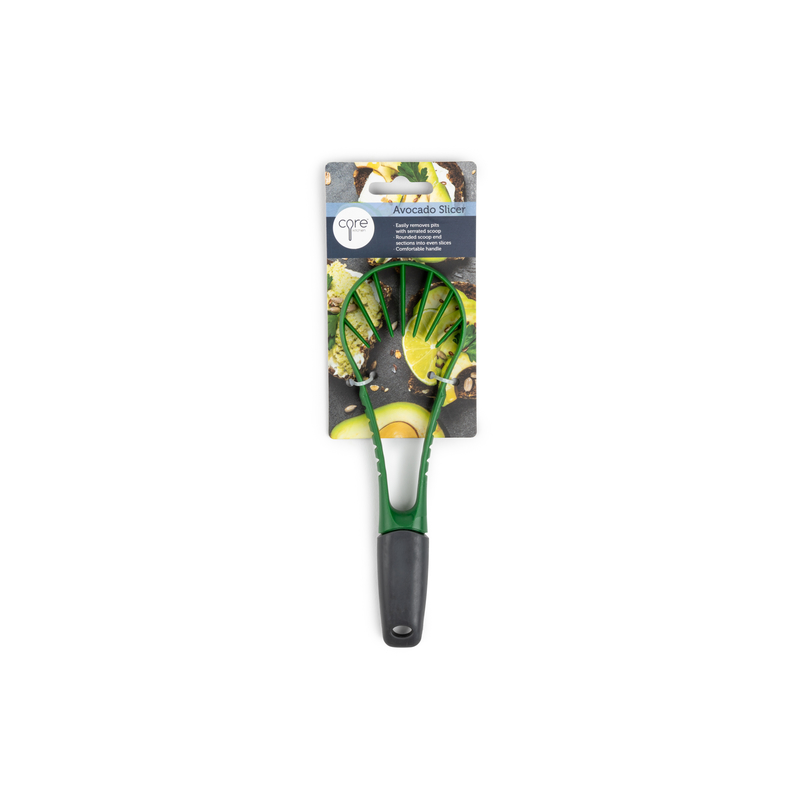 Core Kitchen AC29894 Black/Green Polypropylene/TPR Avocado Slicer
