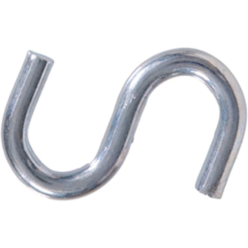 1-1/2 ZINC PLATED S-HOOK