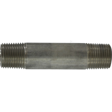 1/2" Diameter SS 304 Schedule 40 Nipples