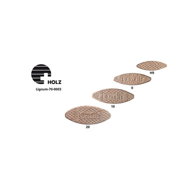 Lamello 144509 Blister Pack Of 250, Size H9