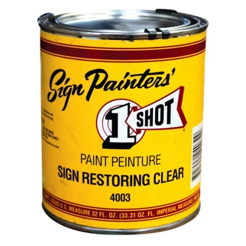 1 SHOT CLEAR COATING 4003 32OZ