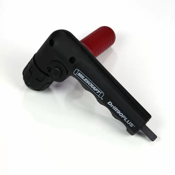 Milescraft Drill90Plus Right Angle Drill Attachment with Keyless Drill Chuck