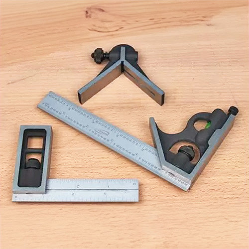 iGagingPrecision Measure Pack; 4" Double & 6" Combo Squares