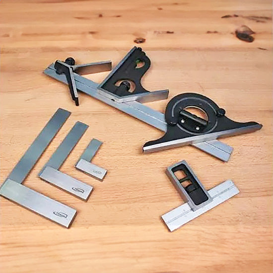 iGagingUltimate Square Pack; 4" Double12" Combo Gauge & Squares