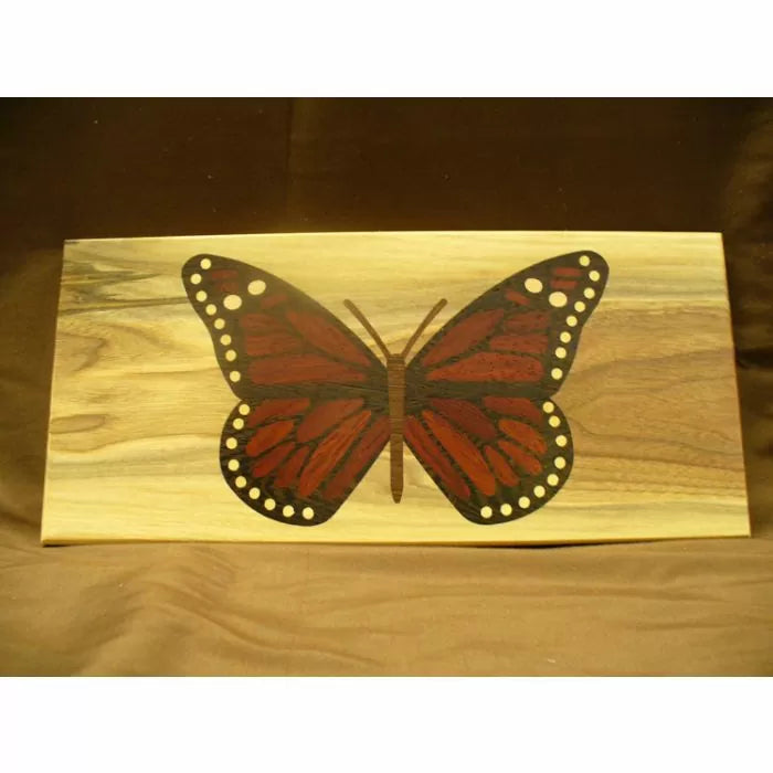 Infinity Tools Small Monarch Butterfly - Multi-Layer Inlay System