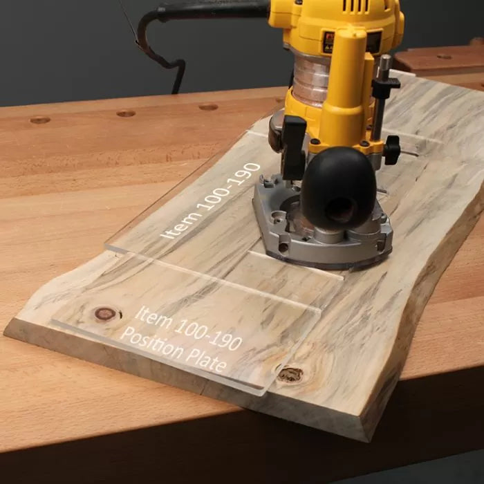 Infinity Tools Positioning Plates for Multi-Layer Inlay Template System