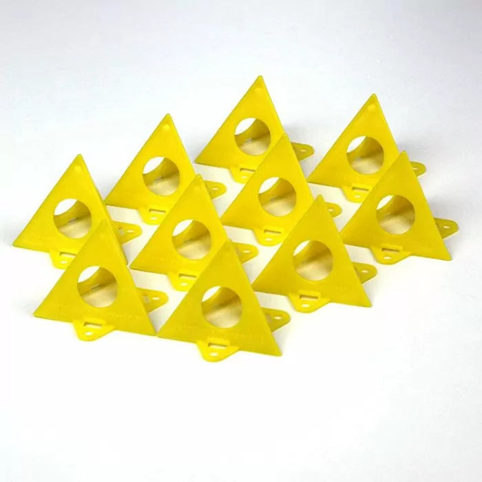VersaSpin Painter's Pyramids - 10-Pack