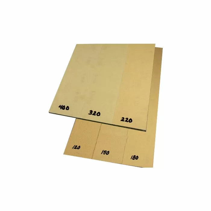 Lapping Plate For Deulen Sharpener w/ Sand Paper