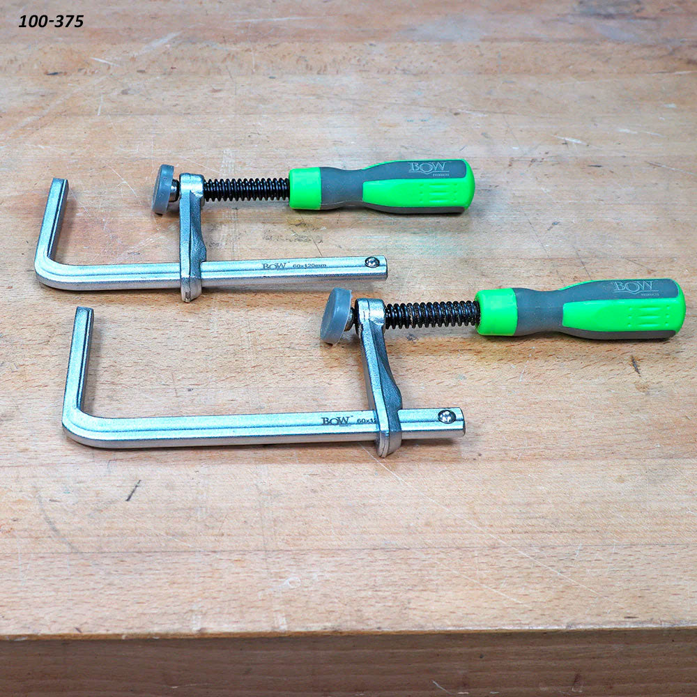 BOW Products XT T-Track Clamps (Set of 2 Clamps)