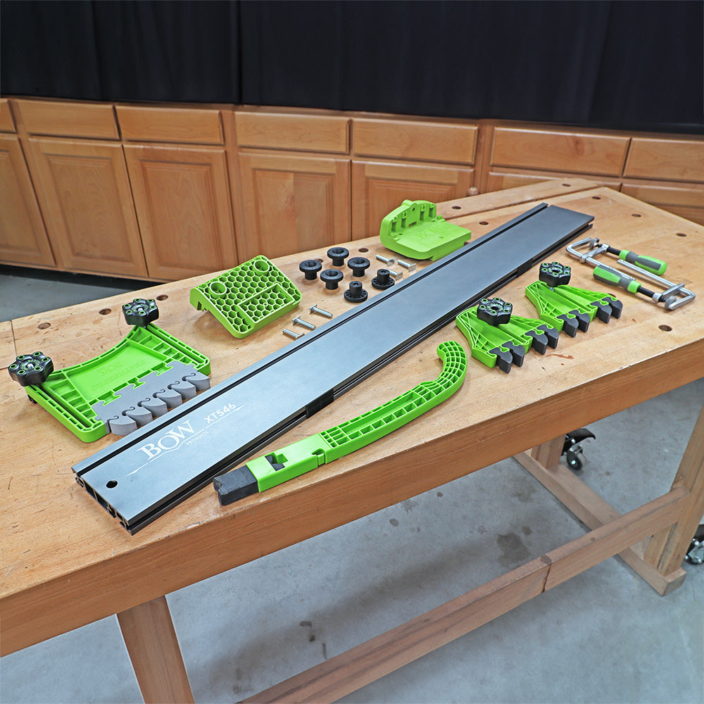 BOW Products 6-Pc. Tablesaw Fence Master Pack
