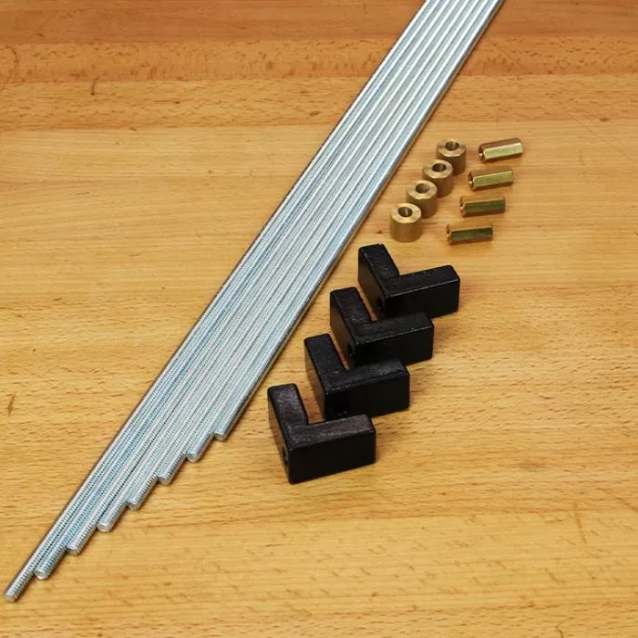 Infinity Tools Adjustable Frame Clamp With Unique Speed Nut Design