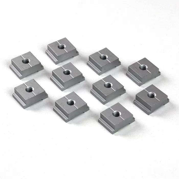Infinity Tools T-Slot Nuts,10-Pc.