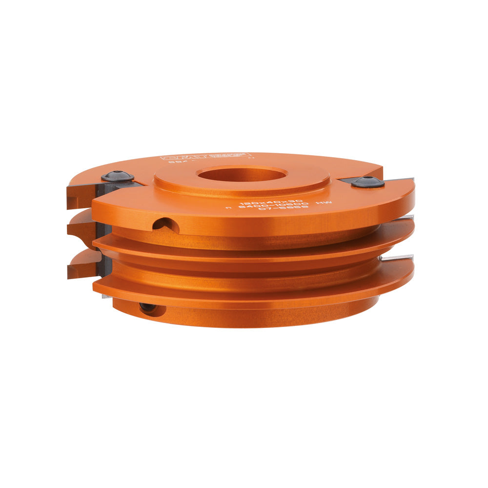 CMT 694.014.31 1-PIECE RAIL & STILE CUTTER HEADS D=4-23/32’’ B=1-1/4”