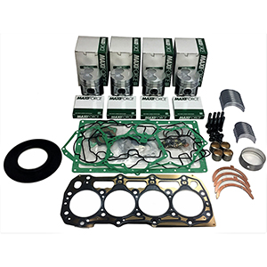 Caterpillar C2.2 Turbo Engine Inframe Overhaul Rebuild Kit, Exhaust Valve 1540889