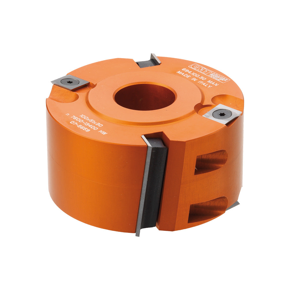 CMT 694.100.19 RABBETING CUTTER HEADS D=4” B=3/4”