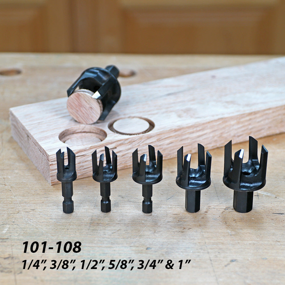 Make it Snappy Tools Tapered Plug Cutters
