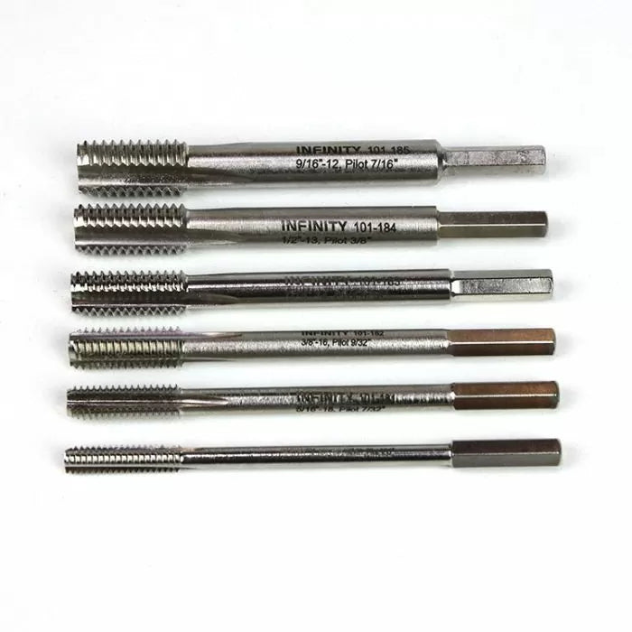 Infinity Tools Wood Tap Sets