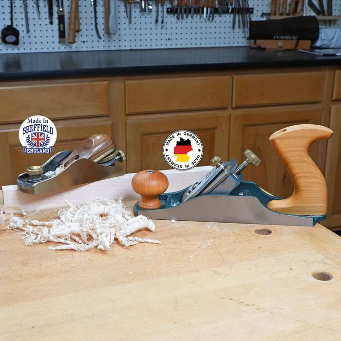 Infinity Tools Woodworker's 2-Pc. Essential Hand Plane Package