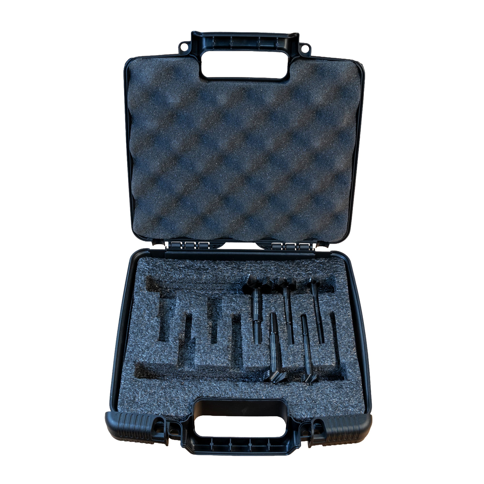 Famag 5-Pc. Bormax HSS Forstner Bit Set w/ Custom Case