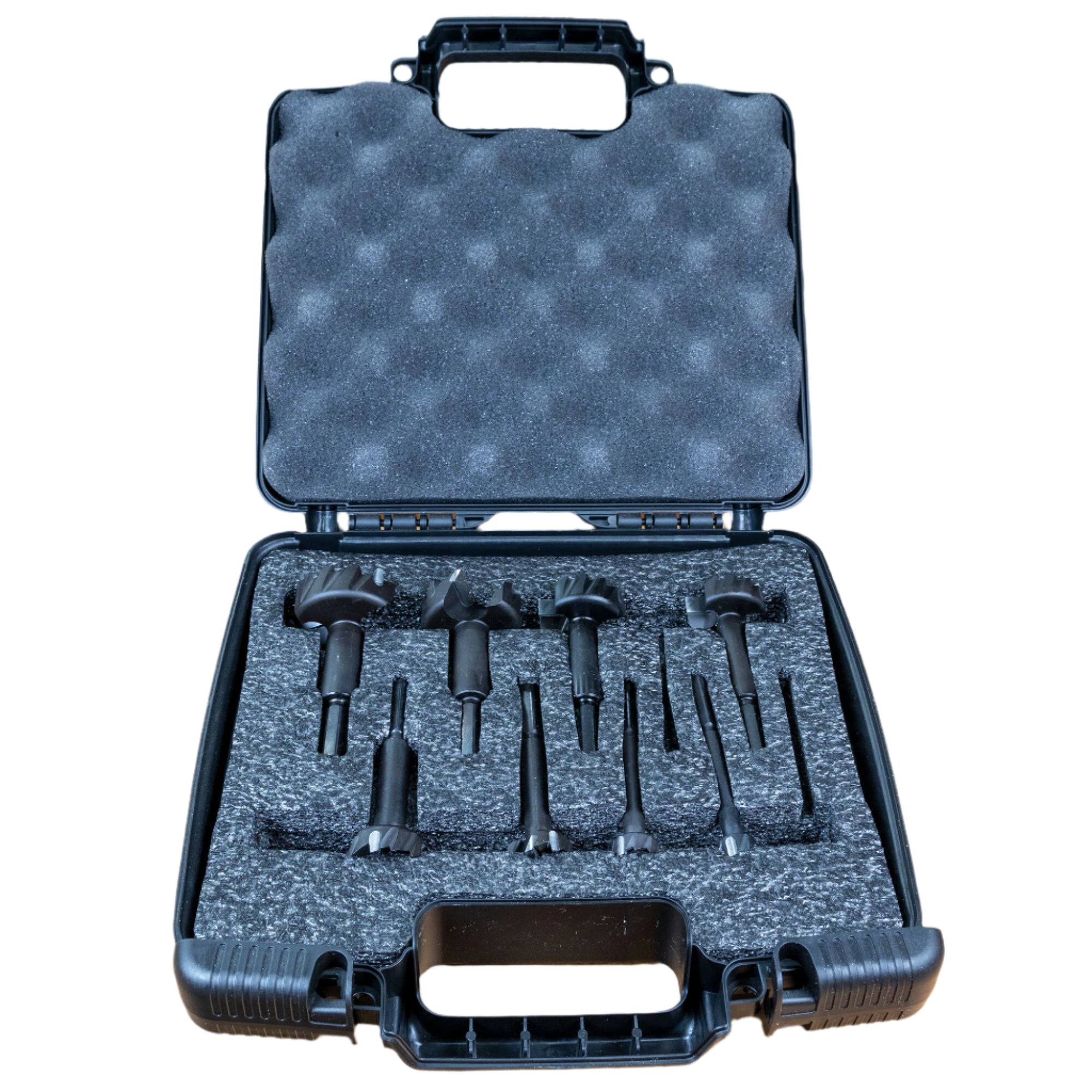 Famag Bormax³ 8-Pc. Carbide-Tipped Forstner Bit Set w/ Custom Case