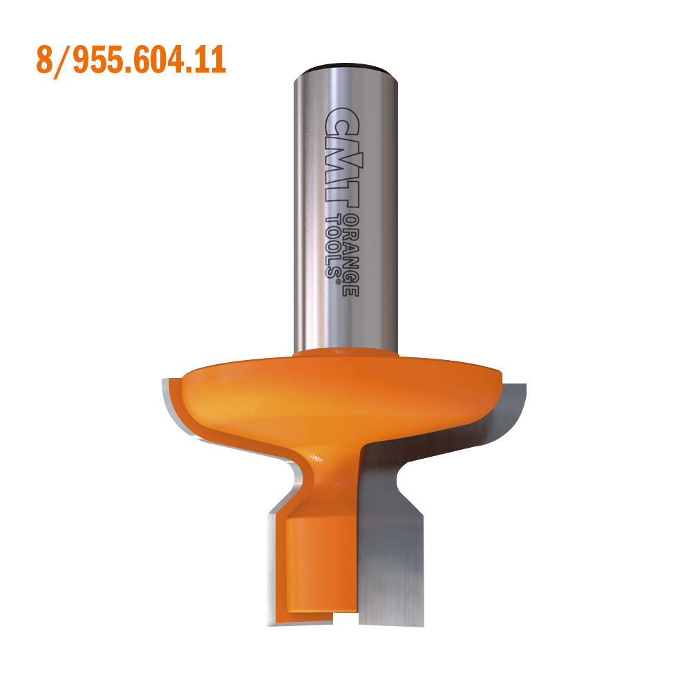 CMT 855.604.11 DOOR LIP BIT & FINGER GRIP BIT D=1-7/8” d=7/8” R=9/32”-3/32” S=1/2”