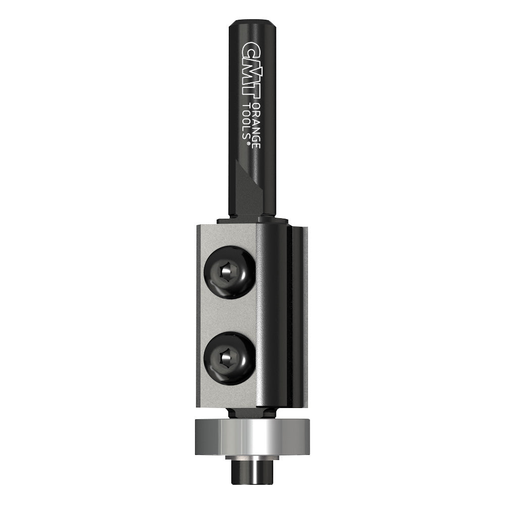 CMT 657.692.11 FLUSH TRIM BITS WITH INSERT KNIVES D=3/4”x1-3/16” S=1/2”
