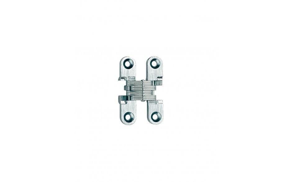 Concealed Cabinet Hinges - Model 101Ss Stainless Steel Invisible - 1-11/16" Length - Sold Individually