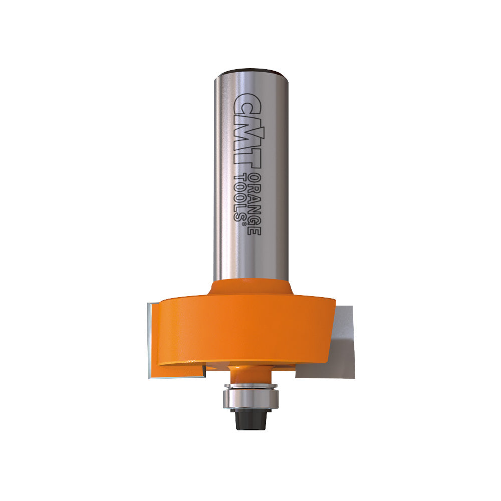 CMT 835.317.11 RABBETING BIT WITH BEARING D=1-1/4”x1/2” H=3/8” S=1/4”
