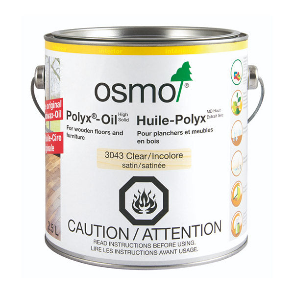 OSMO POLYX OIL MATTE 125ML