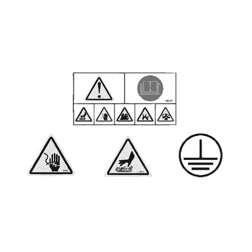 103858Gs Decal Kit Briggs and Stratton Genuine OEM Part