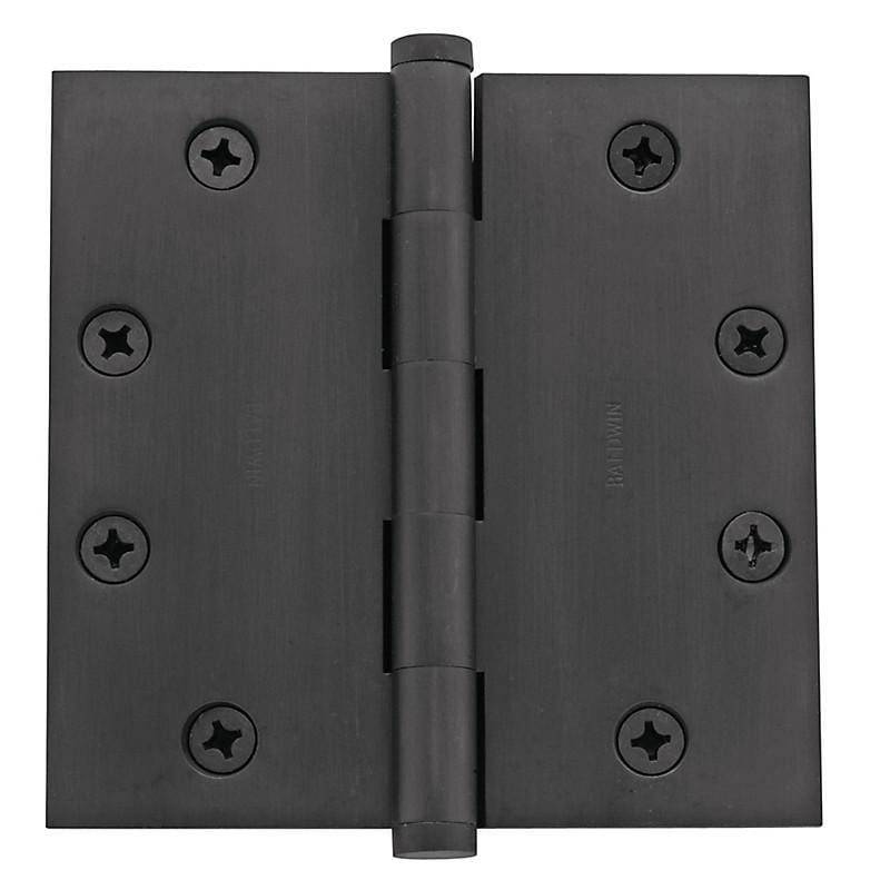 4-1/2" X 4-1/2" Baldwin Architectural Hinges - Multiple Finishes Available - Single Hinge