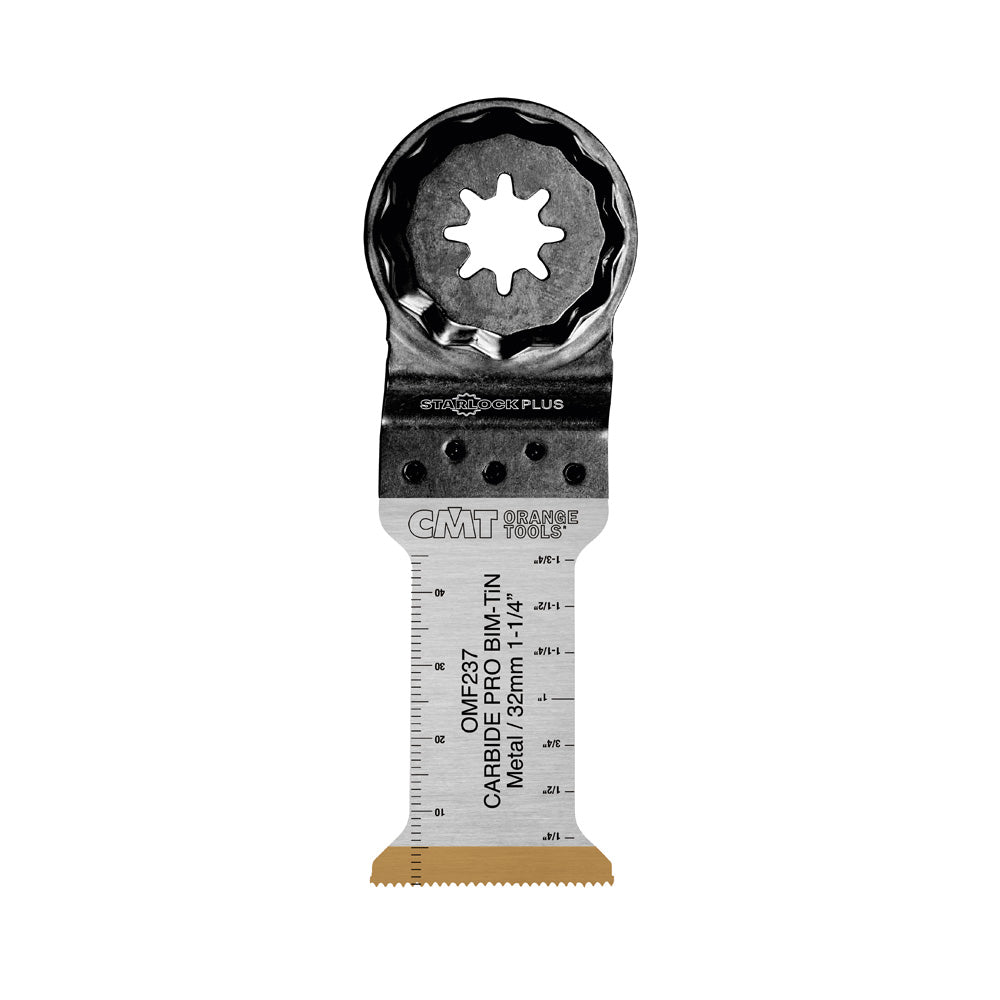 CMT OMF161-X5 2-9/16” PLUNGE CUT BLADE FOR WOOD&NAILS - BIM - SLP (5-PCS.)