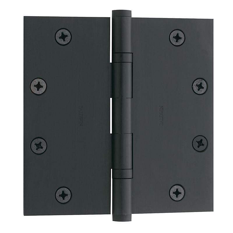 5" X 5" Baldwin Ball Bearing Architectural Hinges - Multiple Finishes Available - Single Hinge