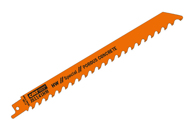 CMT JS1141HM-2 RECIPROCATING CARBIDE BLADES 9”x 3TPI POROUS CONCRETE (2-PCS.)
