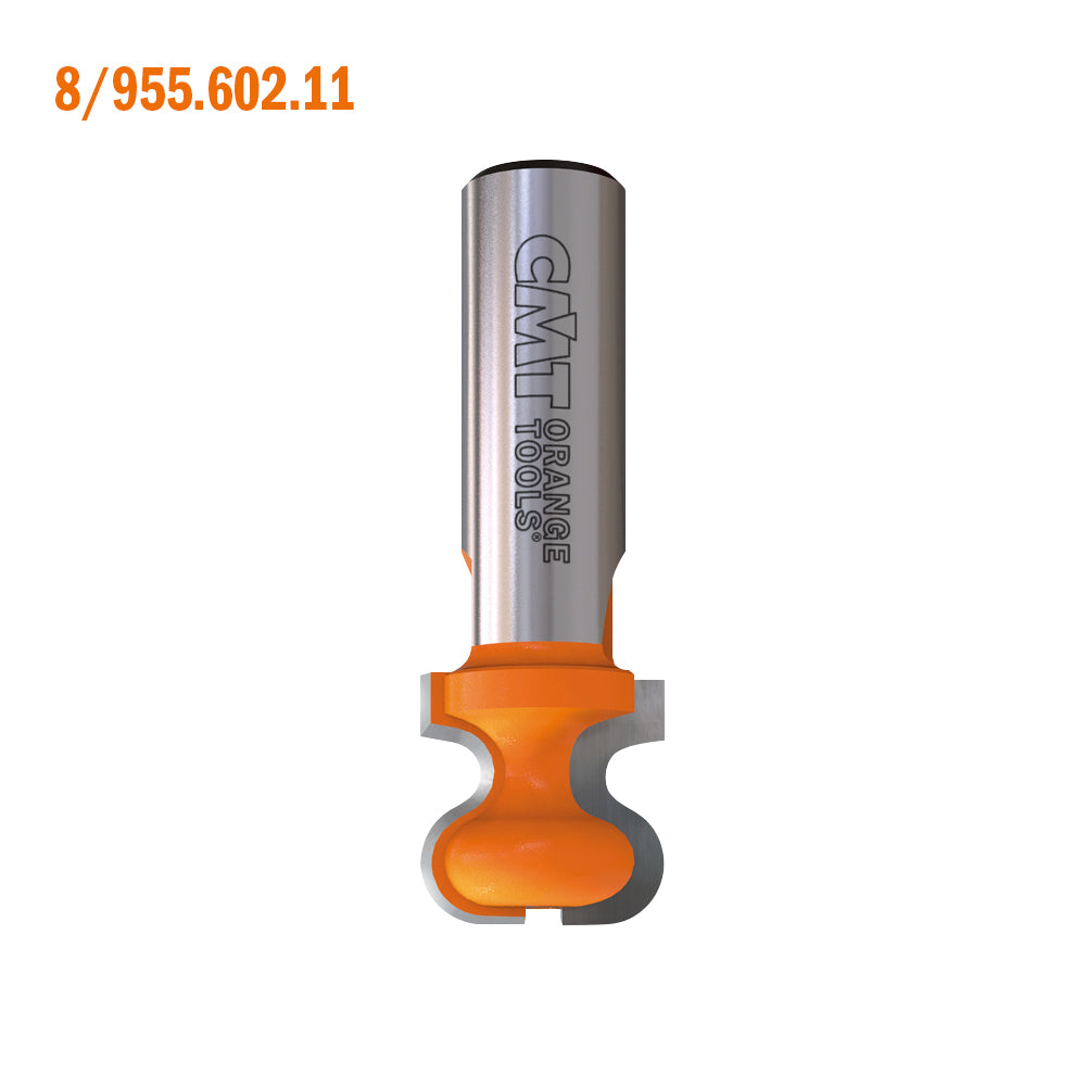 CMT 855.602.11 FINGER PULL BIT D=3/4”x3/4” d=3/8” R=3/16”-3/32” S=1/2”