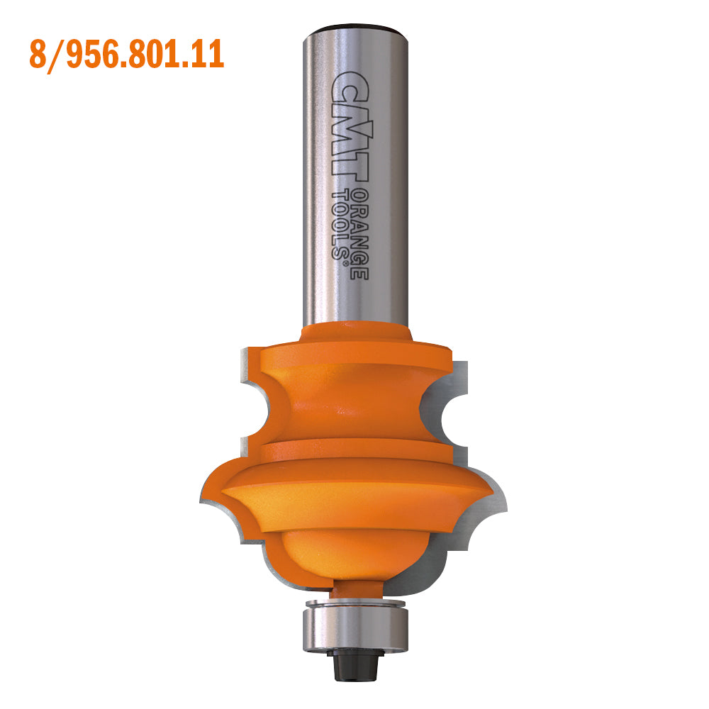 CMT 856.801.11 MULTIPROFILE BIT D=1-1/2”x1-1/8” (PROFILE B) S=1/2”