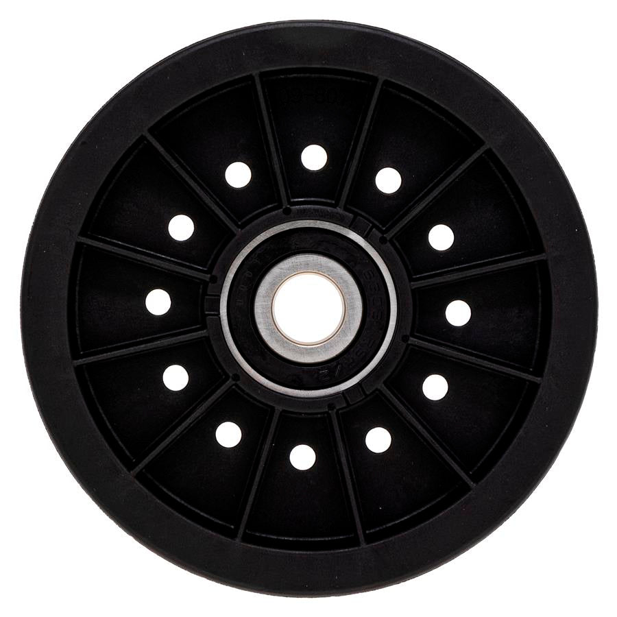 Toro Hydraulic Nylon Flat Idler 109-8076 fits 48", 52", 60", 72" Late/Current 3000, 5000, 6000, Z Master Models - Late/Current 96" 7500 Gasoline Model 74090 - Stand On Sprayer Models.