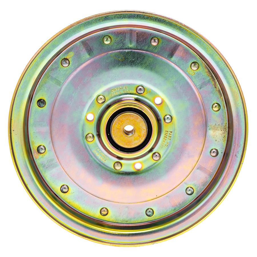 TORO Heavy DutyOEMDeck Idler part number 109-8590, fits Toro Z Master 3000, 5000, and 6000 series