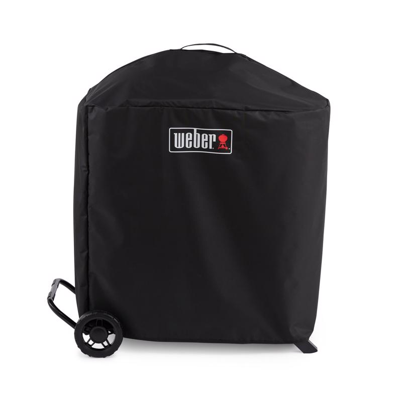 Weber 3400335 Traveler Compact Black Grill Cover