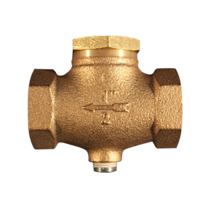 1/4" FNPT In-Line Check Valve