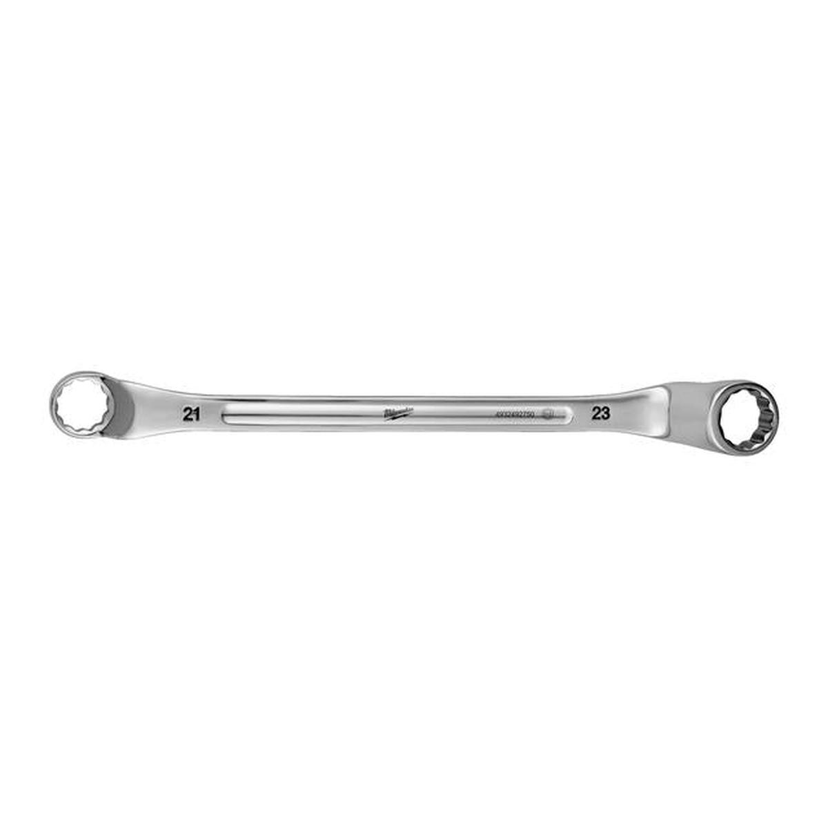 Milwaukee double ring wrench, offset 21×23 mm 4932492750
