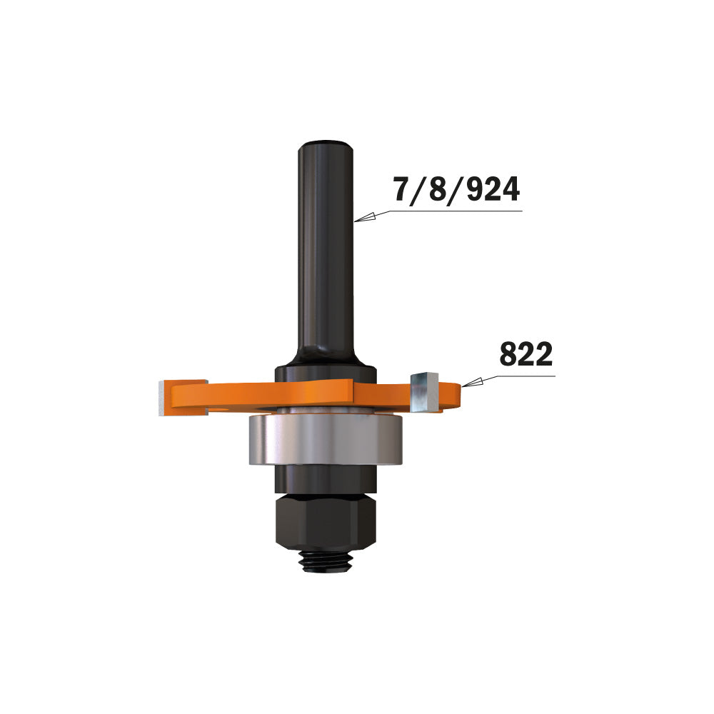 CMT 822.316.11 SLOT CUTTER D=1-7/8”x1/16” B=8mm T=3