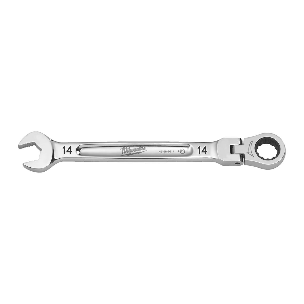 Milwaukee articulated ratchet wrench MAX BITE 14mm 4932480187