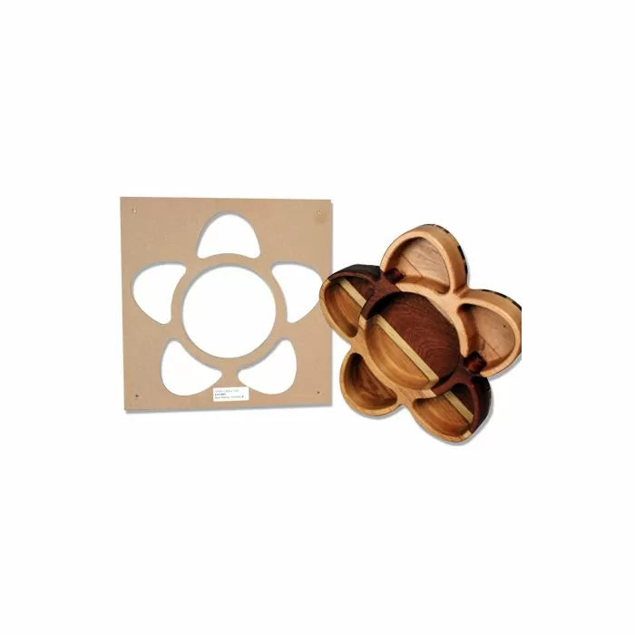 Infinity Tools Flower Tray Template