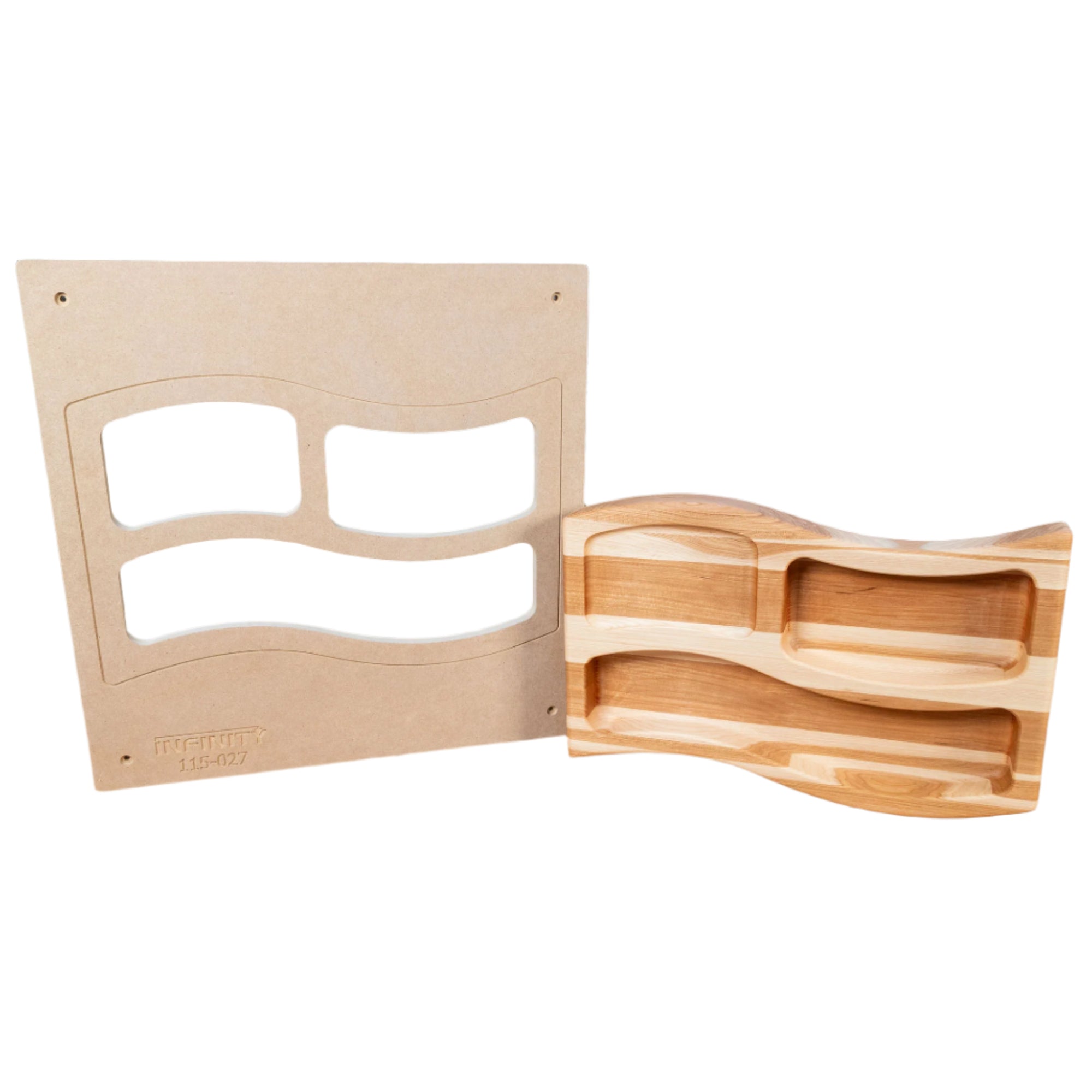Infinity Tools Flag Tray Template