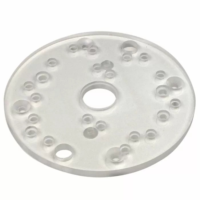 Infinity Tools Universal 7.5" Router Base Plate for Full SIze Routers