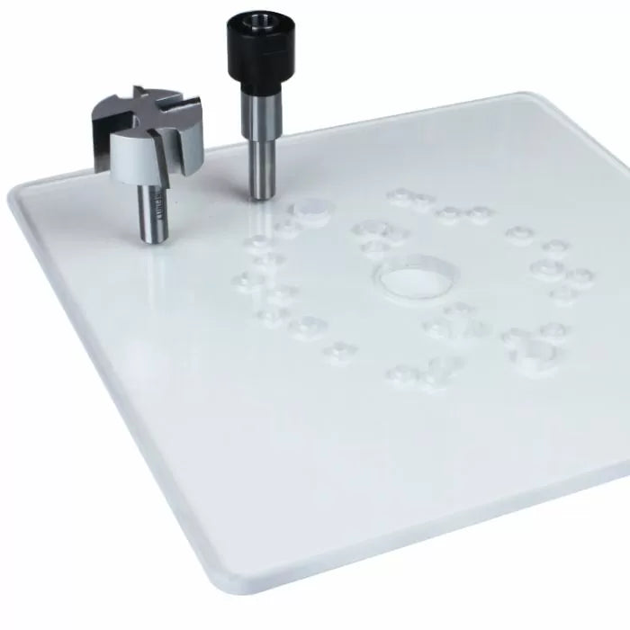 Infinity Tools 3- Pc. Planer's Package for Routers