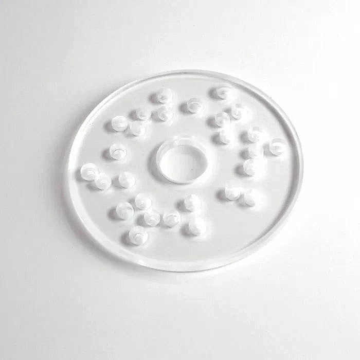 Infinity Tools 5-7/8" Diameter Universal Circular Base Plate For Compact Routers