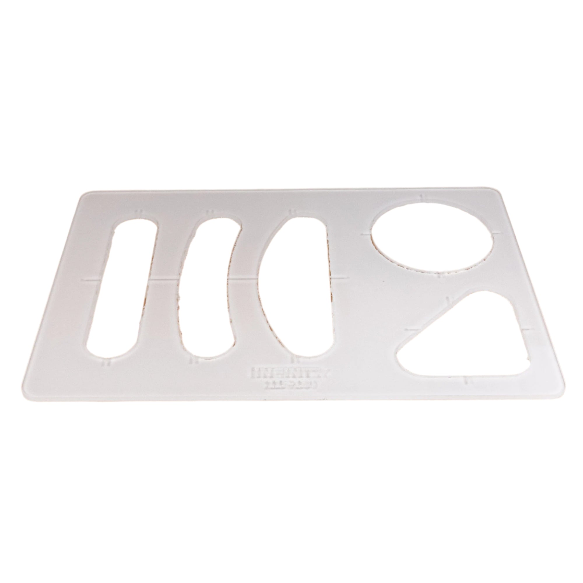 Infinity Tools Large Multi-Shape Handle Template Sheet